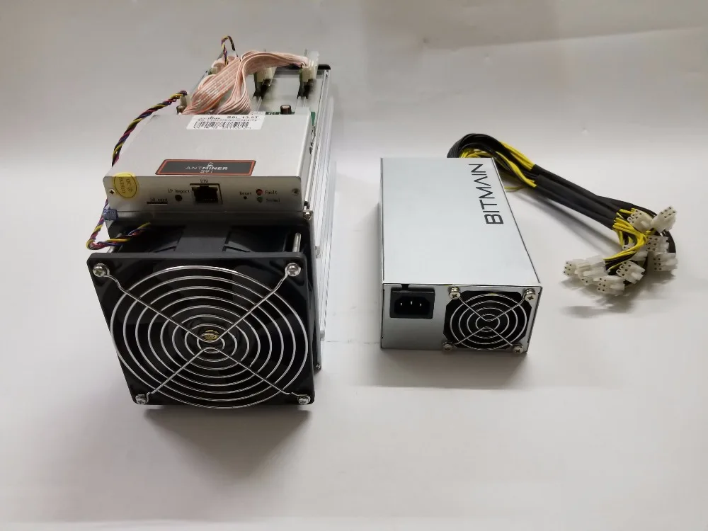 AntMiner S9i 13,5 T Биткоин Майнер с битмайн PSU 1600W Asic BTC BCH Майнер лучше, чем S9 T9+ V9 WhatsMiner M3