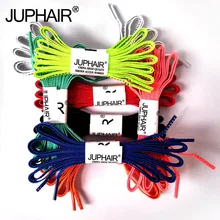 JUP1 Pair New Arrival Athletic Flat Reflective Shoe Laces Bootlaces Shoelaces String For Sneaker Fashion Party Casual Cloth Shoe