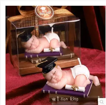 

Festive Party Supplies Creative Birthday Candles Dr. Baby full - moon full moon cake candle opening season gifts