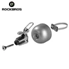 ROCKBROS Steel+Copper Bicycle Ordinary Bells Clearly Sounds Bicycle Accessories Riding Bike Safety Horn bicicleta Cycling Bell ► Photo 3/6