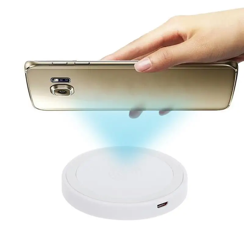 Buy Portable Q5 Wireless Charger Phone Mount Charging