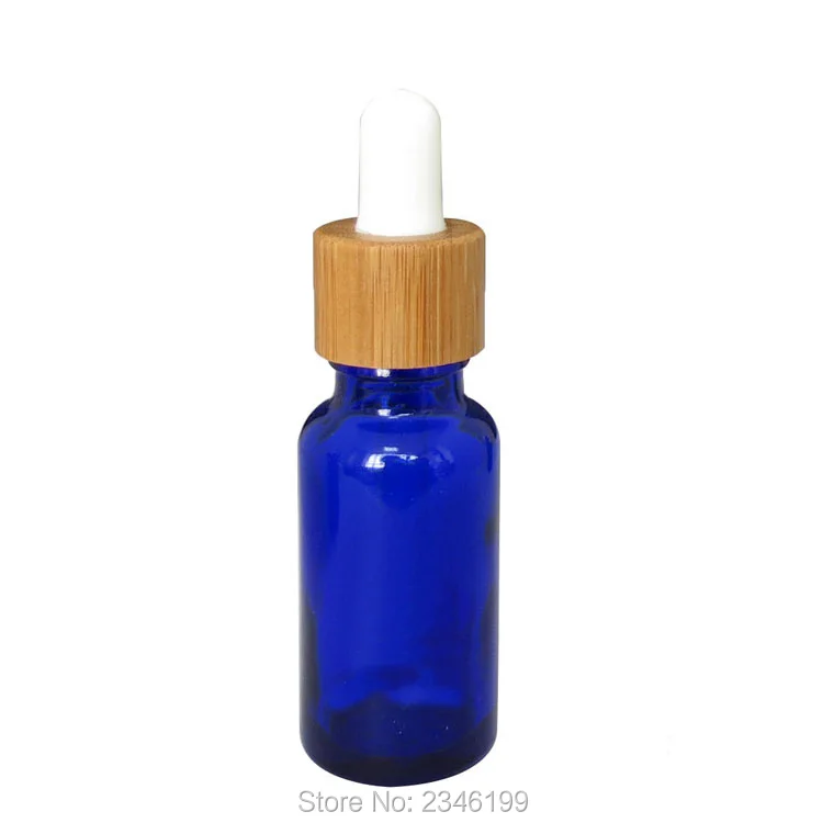 5ML 10ML 15ML 20ML 30ML 50ML 100ML Fine Blue Refined Oil Characteristics Pure With Bamboo Cover 20Pcs/Lot. | Красота и здоровье