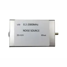 0.2-2000M Noise Signal Generator Noise Source Simple Spectrum Tracking Source developing library based bacterial source tracking methods