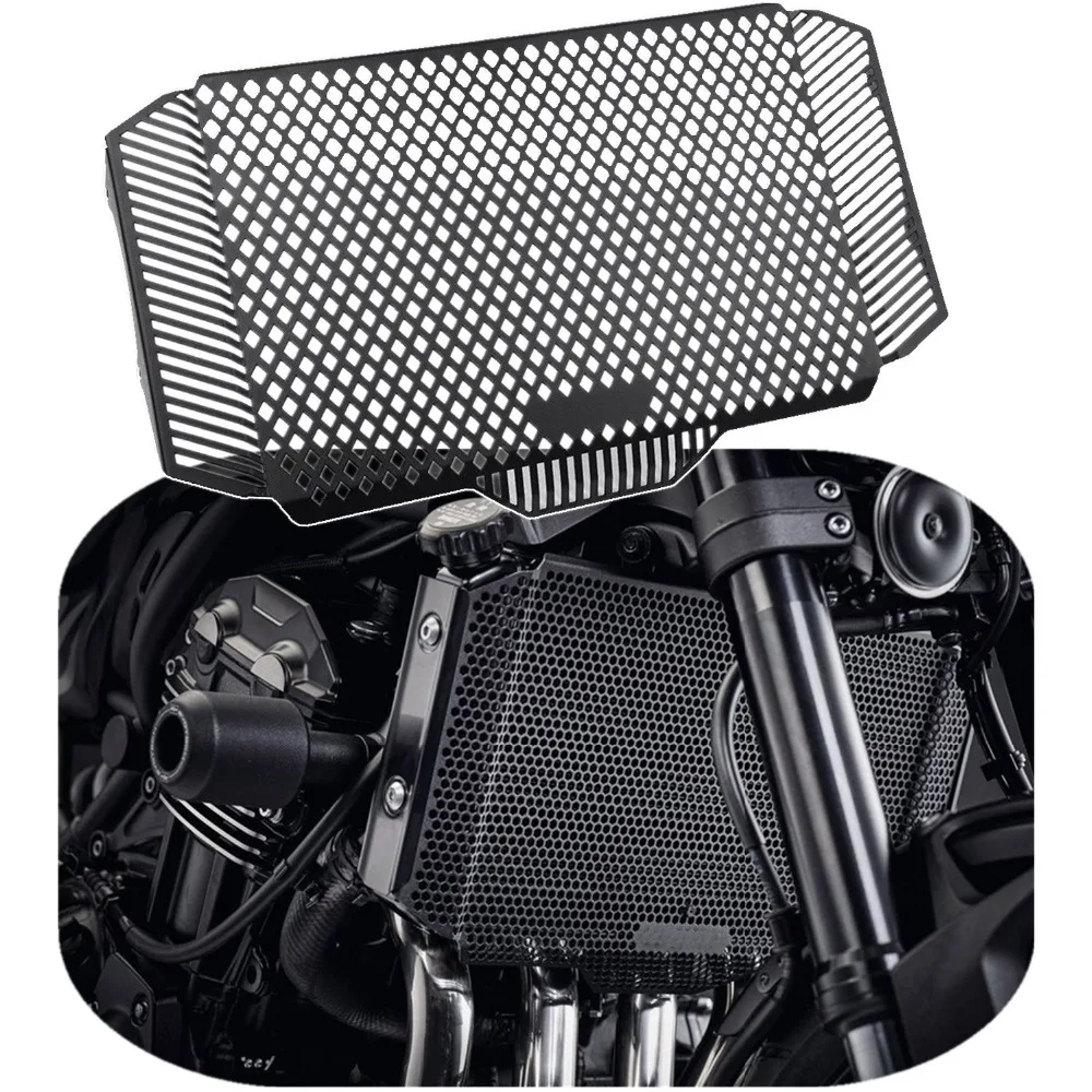 

For Kawasaki Z900RS Z900 RS Full Radiator Guard Grille Cover Motorcycle Accessories Moto Grill Protector 2018