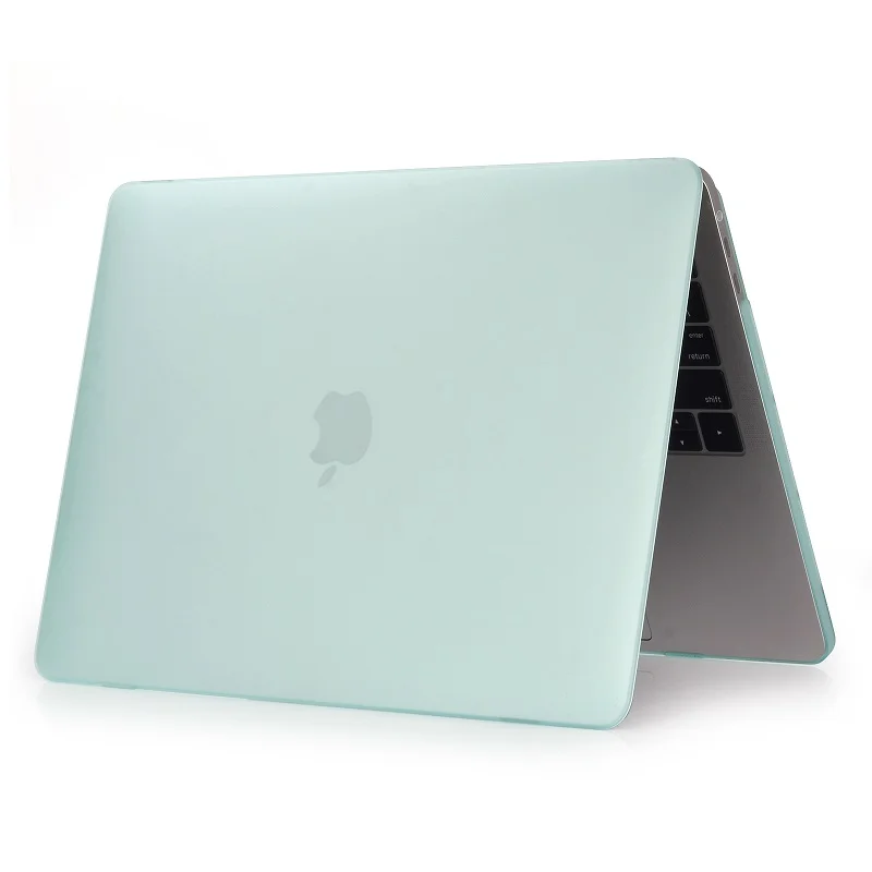 Чехол для ноутбука Apple MacBook Air 13 A1466 A1369 для macbook New Air13 A1932 Pro 13 15 дюймов с сенсорной панелью- чехол A2159 - Цвет: Green