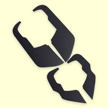 

DWCX 4pcs/set Black Plastic Car Styling Interior Door Anti-kick Sticker Cover Protector Fit for Honda CRV 2017 2018 2019