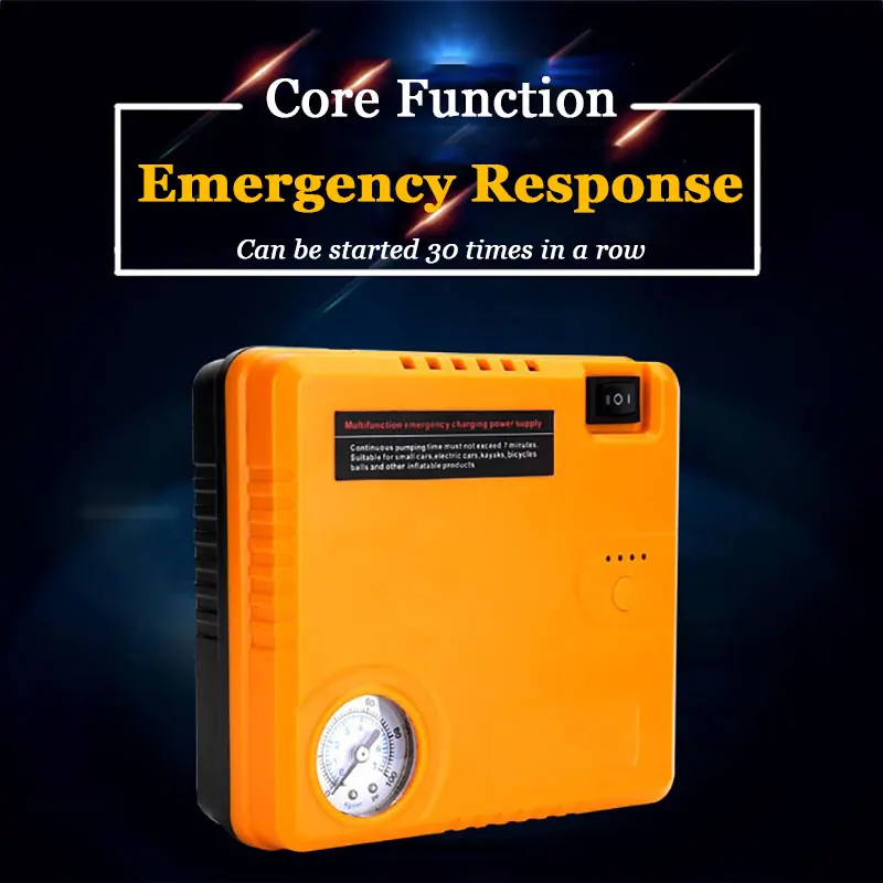Multifunction font b Car b font Jump Starter 12V 400A 3S Starting Device Power Bank font