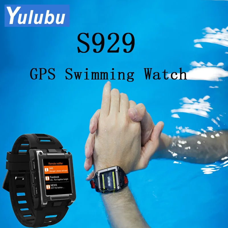 

S929 Professional swimming and posture recognition samrt watch,GPS,11 sports modes,heart rate,colorscreen+touch IP68 waterproof