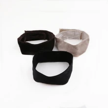 10 шт. новые стили Регулируемая бархатная головная повязка на голову ручная работа Нескользящие зажимы для парика Бонд для держания парика