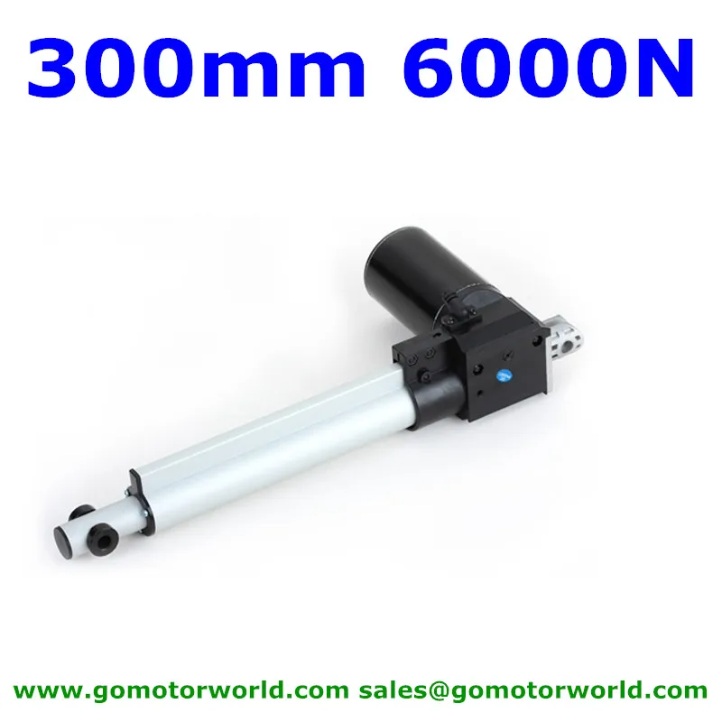 12 inch linear actuator high speed MAX 6000N 12V//24V