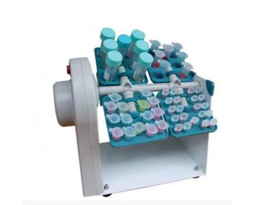 

BRAND New BE-1100 Lab Compact Tube Mixer 4D rotating mixing apparatus swing Rocker fast shipping