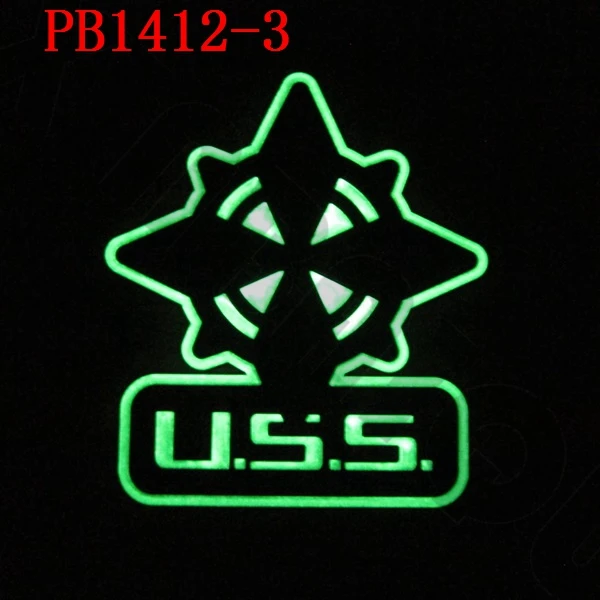 3D ПВХ патч Biohazard зонтик корпорация USS