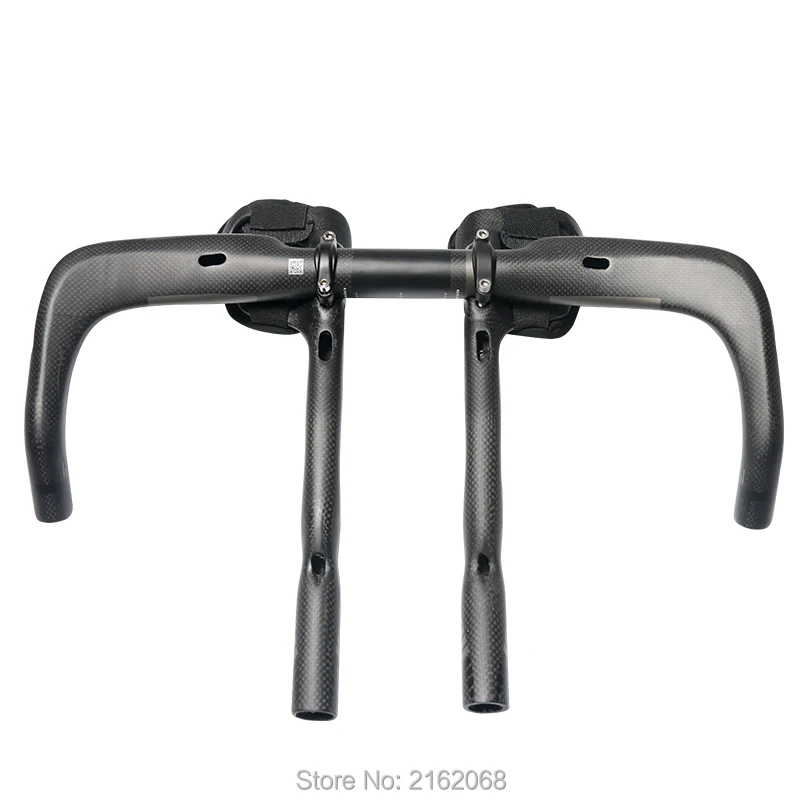 Новейший легкий дорожный велосипед ASIACOM TT style Триатлон пробный матовый 3K