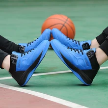 Официальный Аутентичные кроссовки для баскетбола для мужчин Дети спортивная обувь JD 14 Ретро низкий массаж все подушки Star LBJ кроссовки Max размеры Европейский 44