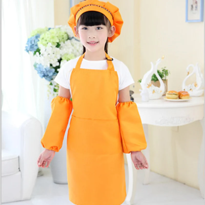 Téléchargement gratuit Images 3 Pieces Ensemble Tabliers Enfants Pour Cuisine Peinture Dessin dernière par