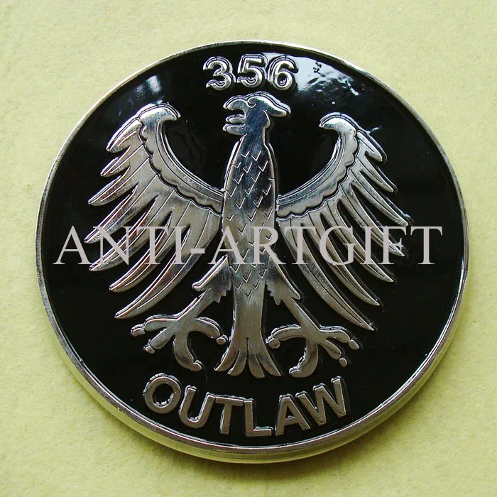 Custom Australia antique soft enamel brooch lapel car badges cool 3D