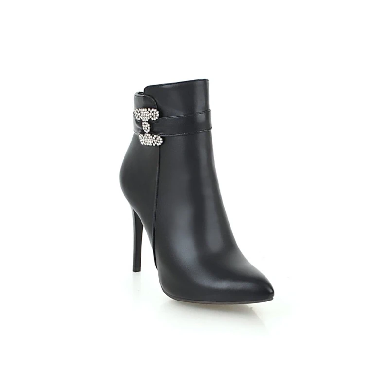 Women Boots Winter Shoes High Heels Fashion Leopard Ankle Boots Pointed Toe Casual Shoes Woman Lace Up Plus Size Ladies Pumps Women Boots Winter Shoes High Heels Fashion Leopard Ankle Boots Pointed Toe Casual Shoes Woman Lace Up Plus Size Ladies Pumps
