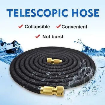 

Garden Telescopic Hose Lawn Care Watering Stretch Expanding Hose H99F