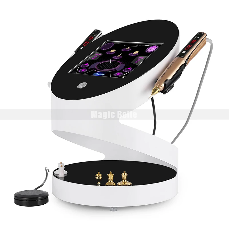 

2019 2 in 1 plasma jett face lifting wrinkle removal eye lifting beauty machine with CE