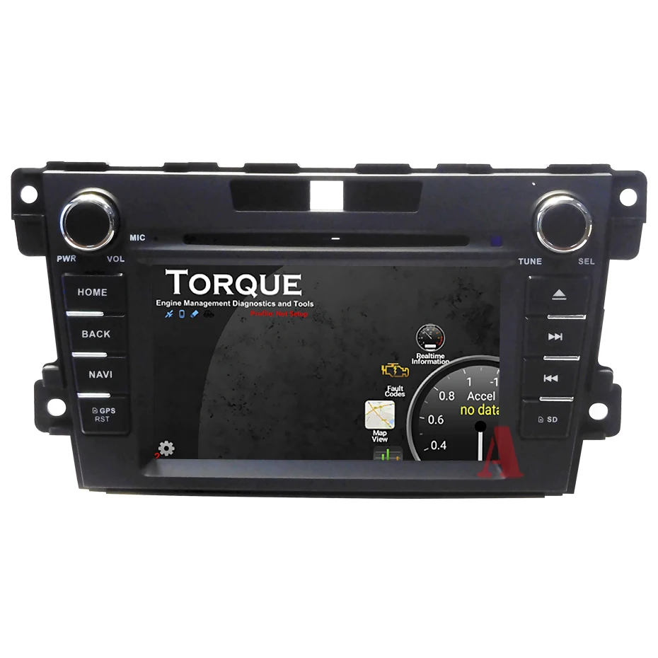 Perfect 2 Din car dvd multimedia player 8 core 4G 64G Android 9.0 GPS Navigatio audio for mazda cx-7 CX 7 CX7 2008-2015 Car radio dsp FM 19