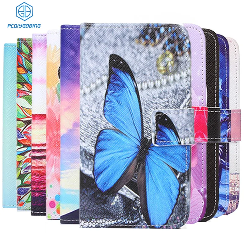 

New For Xiaomi Redmi 2 3s 4 Pro 4X Redmi Note 2 3 4X Effiel Tower Flower Cover Stand Style Flip Leather Case Wallet Card Holder