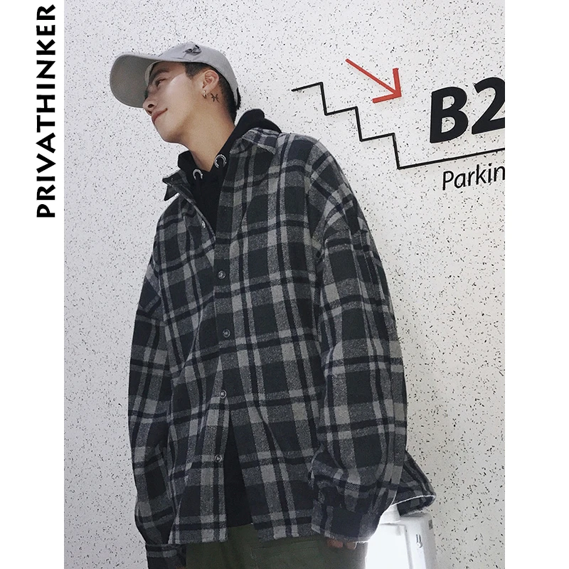 Privathinker Oversized Long Sleeve 