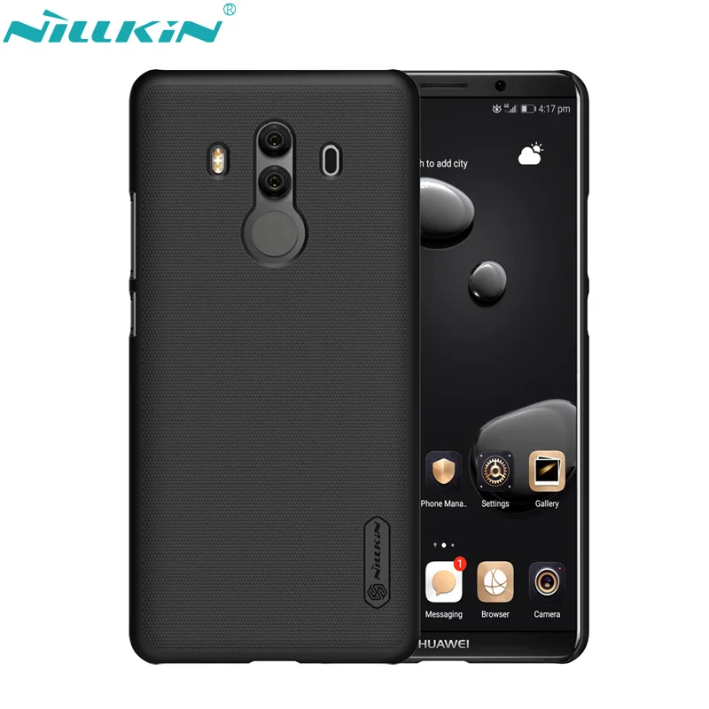 Nillkin чехол для мобильного телефона Huawei Коврики 10 Pro Чехол 6.0 ''Жесткий ПК