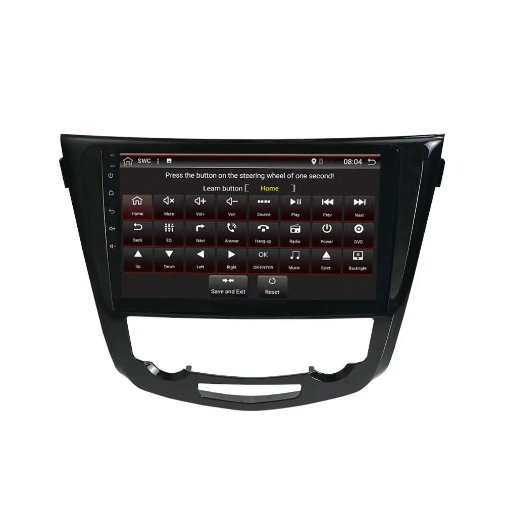 Best Bosion 10.1 Inch Android 8.1 Car Multimedia Player GPS NAVIGATION Head Unit DAB For NISSAN X-TRIAL 2014-2018 Rear View Camera 1