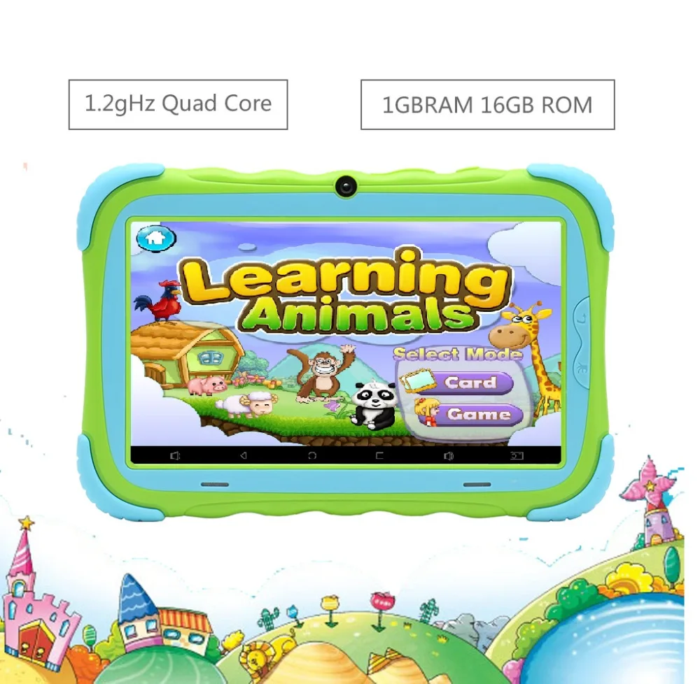 7 inch Android 7.1 Kids Tablet 16GB Babypad Edition PC with Wifi and GMS Certified Supported Kids-Proof Case tablet for children 7 inch Android 7.1 Kids Tablet 16GB Babypad Edition PC with Wifi and GMS Certified Supported Kids-Proof Case tablet for children