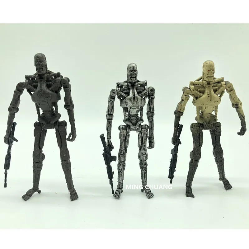 

The Terminator T-800 Skeleton Plastic 13CM Action Figure Collectible Model Toy OPP D563