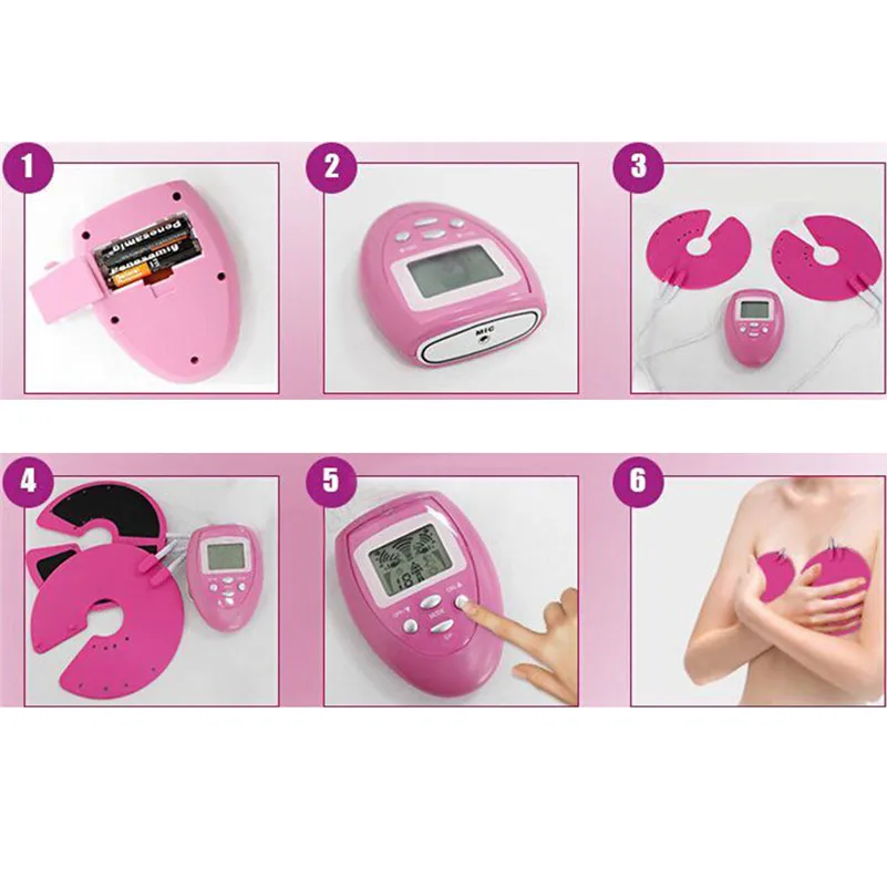 B1040WB breast enhancer massager nipples vibrator (1)