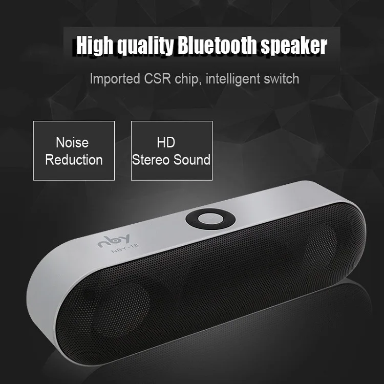 Портативный мини-динамик Bluetooth Колонка Беспроводная 3D стерео Hi-Fi Колонка музыкальный центр с AUX USB TF картой для компьютера ПК телефона