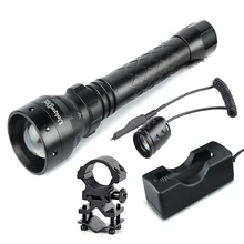 UniqueFire 1502 Cree XML T6 font b Led b font font b Flashlight b font With