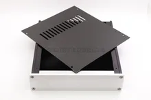 T-2205 Full Aluminum Headphone Enclosure Amplifier Chassis DAC Box Premplifier Case BZ2205B d4307 dac case full aluminum preamplifier enclosure amplifier chassis amp box