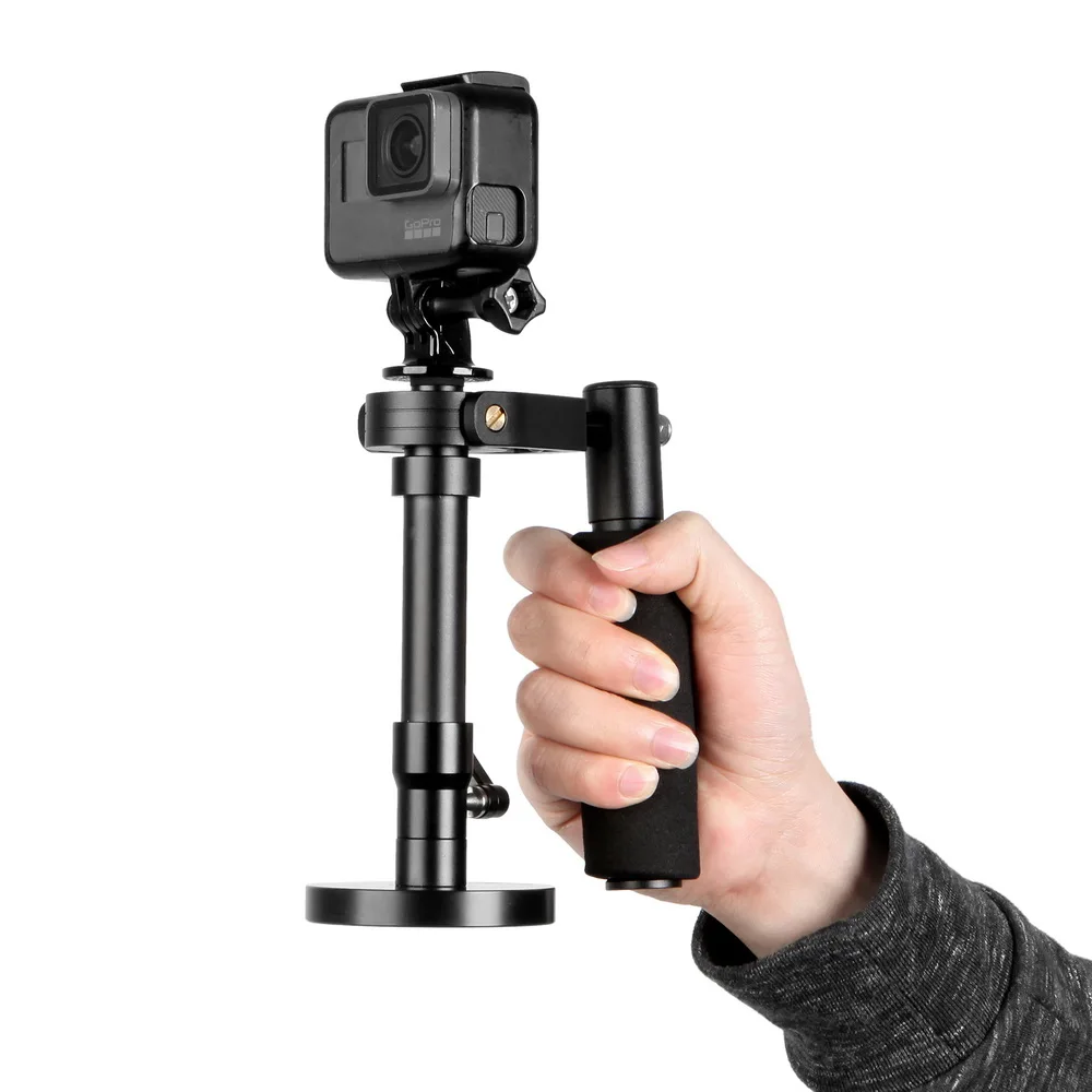 Металлический Ручной Стабилизатор карданный универсальный для Gopro DSLR SLR цифровая