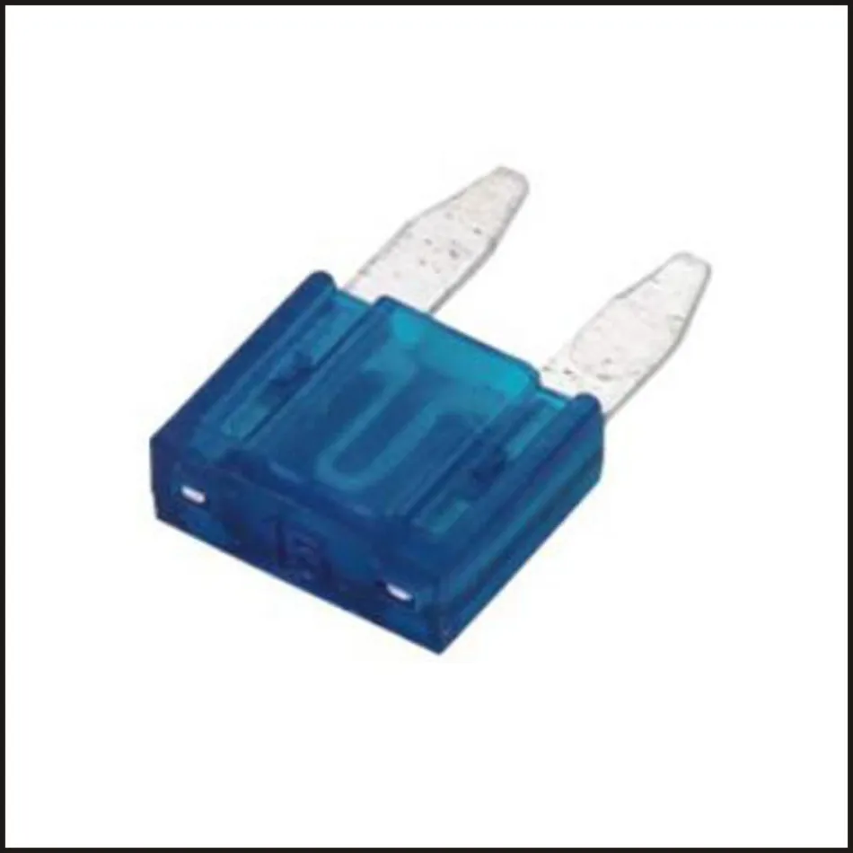 Small Size 15A Automotive fuse Low Profile Blade Type ... small 1000 ltd fuse box 