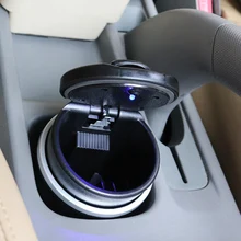 Автомобильный материал высокая огнестойкость автомобильный высокотемпературный светодиодный пепельница для Mazda 2 3 5 6 CX5 CX7 CX9 Atenza Axela