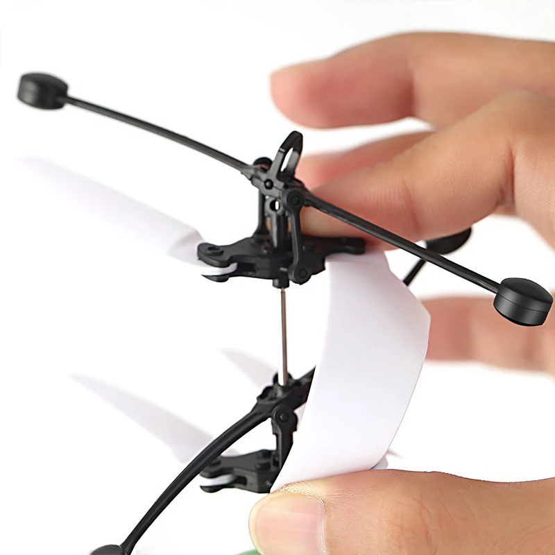 Светодиодный мини-Радиоуправляемый вертолет-мяч электрическая электронная игрушка индукционный самолет пульт дистанционного управления игрушка летающий мяч-вертолет