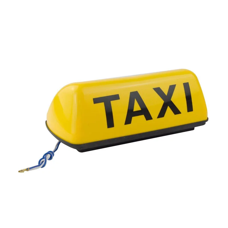 taxi top light