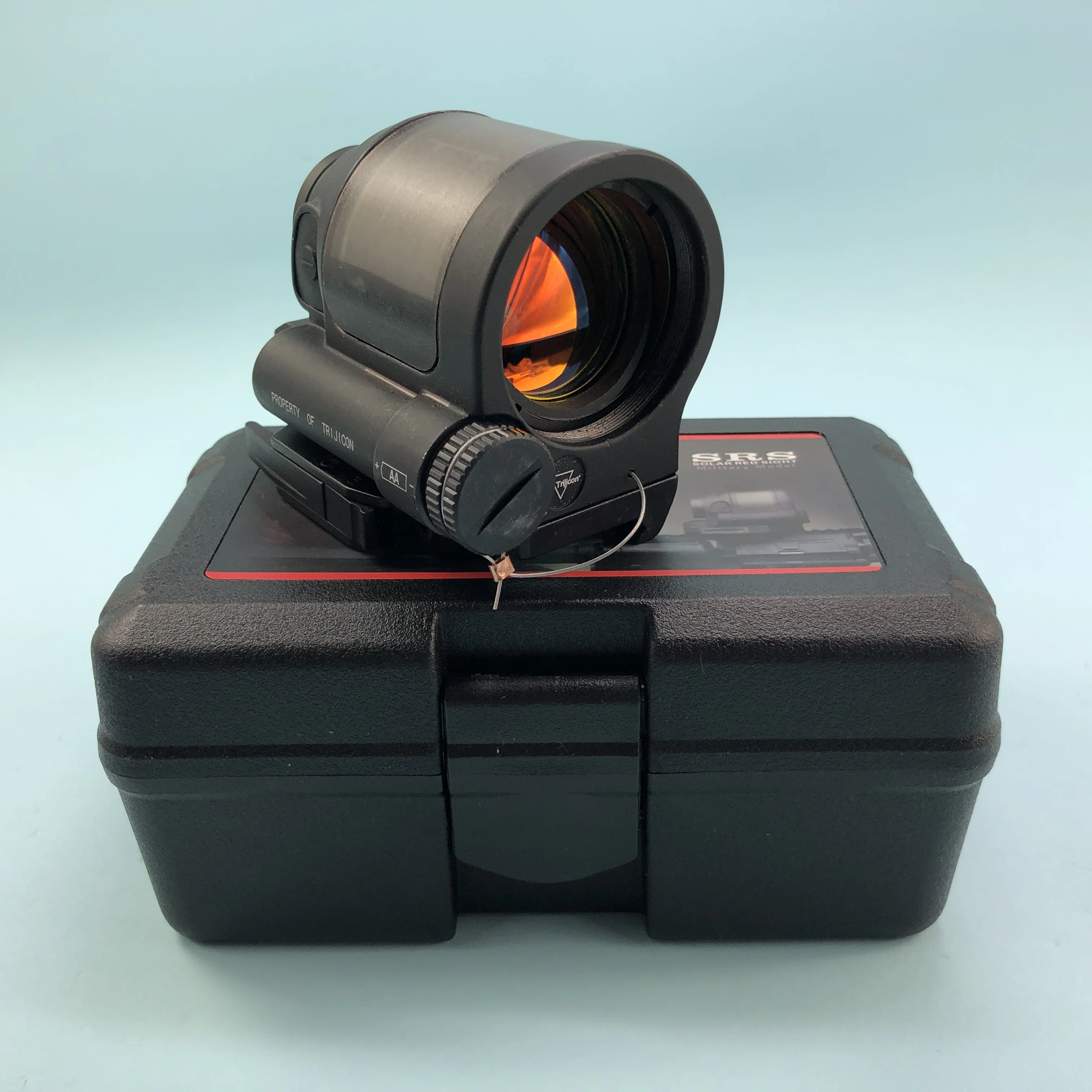 SRS Red Dot Sight 1x38 с креплением QD прицел для охотничьего рефлекса система на солнечной