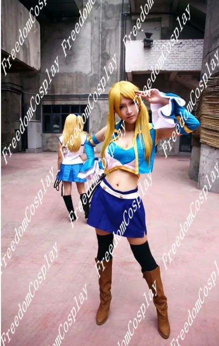 Fairy Tail Cosplay Magically Brings Lucy to Life