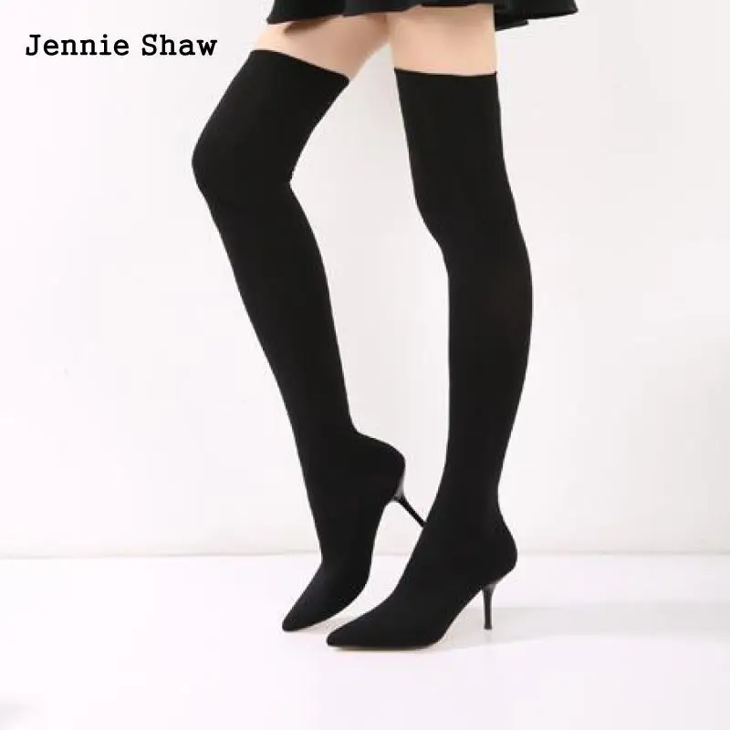 Botas largas tipo medias Clearance