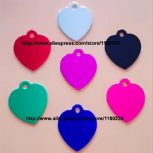 Медальон для собаки в форме сердца, дизайнерская бирка для домашних животных, имеющая бирки с именами домашних животных ярлыки в форме кота