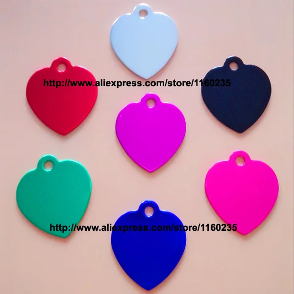 heart shaped dog tags for pets heart shaped dog tags for pets
