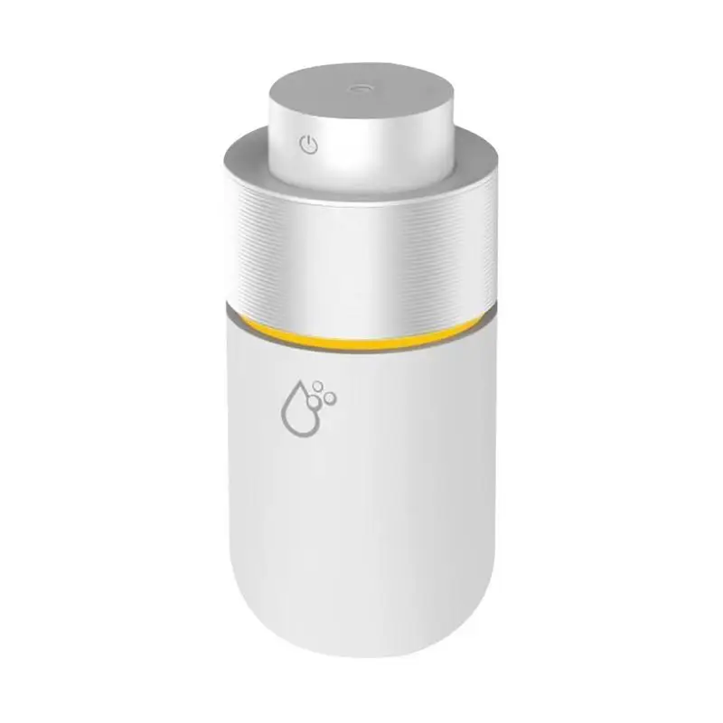 Автомобильный увлажнитель 2 в 1 USB автомобиль эфирные масла диффузор очиститель воздуха Освежитель портативный домашний ароматерапия машина распылитель воды - Название цвета: White