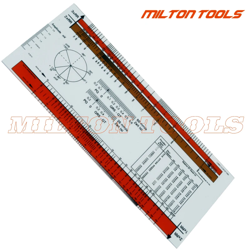 ПВХ ECG линейка товаров на складе по самой низкой цене! 20 шт./лот|ruler|ruler lot |