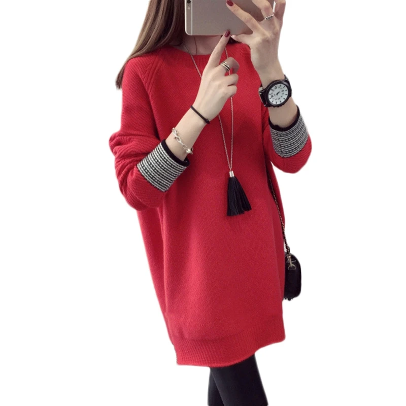 

New Arrival Maternity Sweaters Warm Sweaters Pullovers Clothes for Pregnant Women Maternity Tops Autumn Winter Sweaters