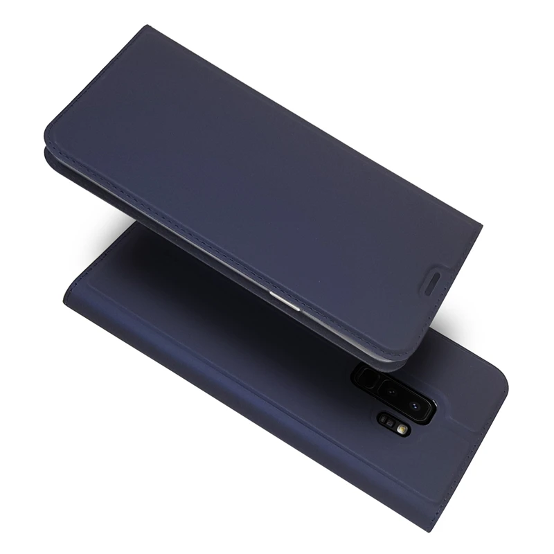 Новый lnobern чехол для Samsung Galaxy S9 плюс тонкий флип Стиль высокое качество мобильного