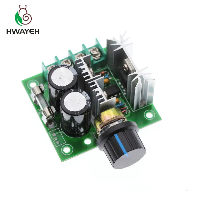 

1pcs Width Modulation 12V-40V 10A Pulse PWM DC Motor Speed Control Switch New