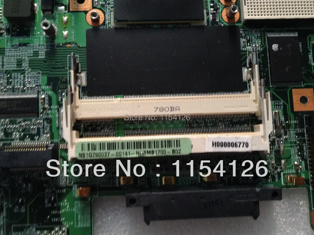 Материнская плата для ноутбука TOSHIBA L40 H000007740 H000007290 H000007880 08G2002TA21JTB тестированная на